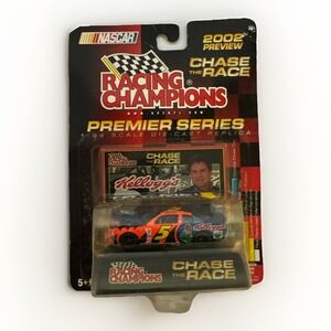 Racing Champions Terry Labonte Kelloggs #5 Chase the Race 2002 Chrome NASCAR